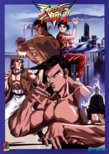 Poster for the TV series "Street Fighter II: V" #1607998