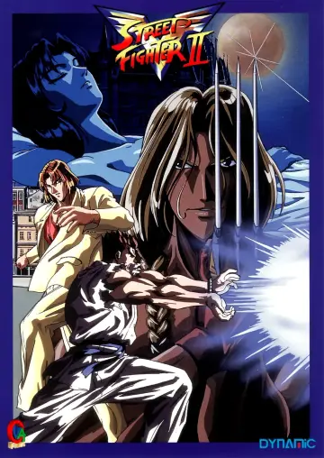 Poster for the TV series "Street Fighter II: V" #1607999