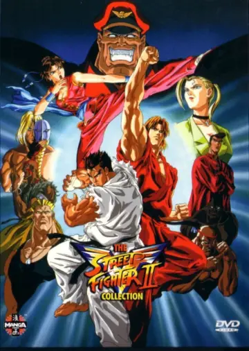 Poster for the TV series "Street Fighter II: V" #1608000