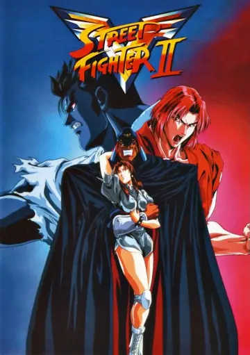 Poster for the TV series "Street Fighter II: V" #1608002