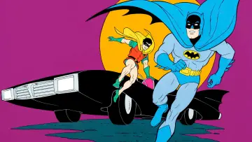 Backdrop for the TV series "The Adventures of Batman" #1748867