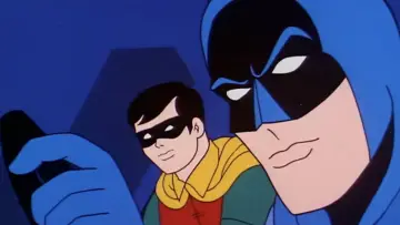 Backdrop for the TV series "The Adventures of Batman" #1748869