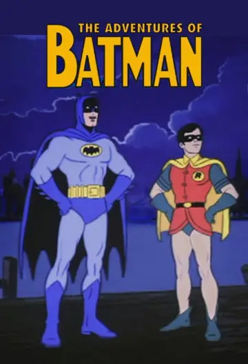 Poster for the TV series "The Adventures of Batman" #1748876