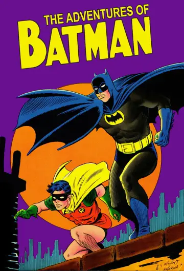 Poster for the TV series "The Adventures of Batman" #1748877