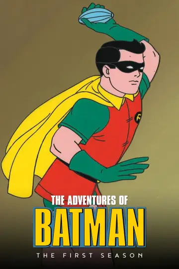 Poster for the TV series "The Adventures of Batman" #1757036