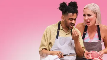 Backdrop к сериалу "Worst Cooks in America" #1396818