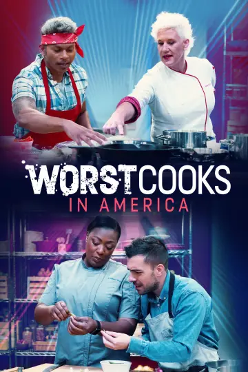 Poster к сериалу "Worst Cooks in America" #1396830