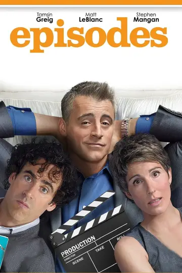 Poster к сериалу "Episodes" #1409199