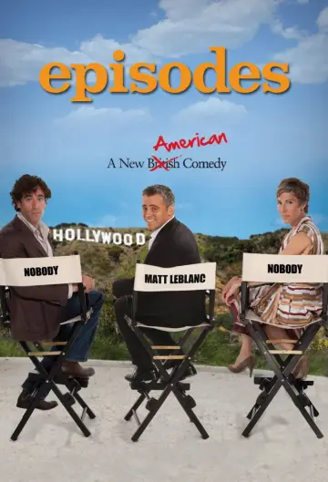 Poster к сериалу "Episodes" #1409205