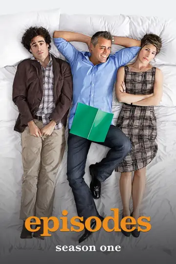Poster for the TV series "Episodes" #1707443