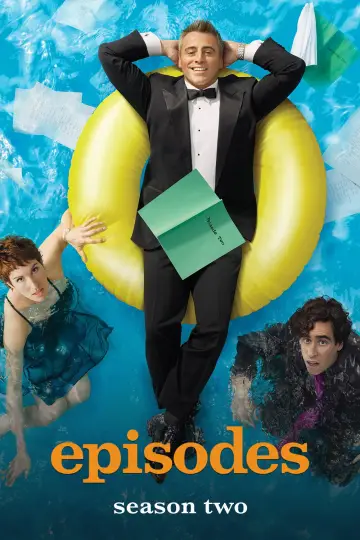 Poster for the TV series "Episodes" #1707448