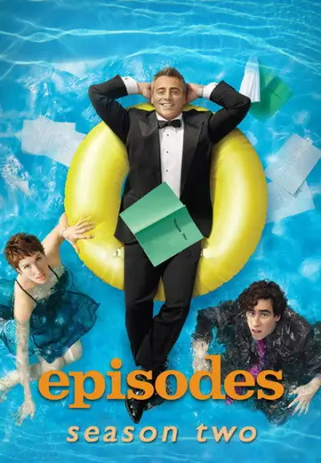 Poster for the TV series "Episodes" #1707449