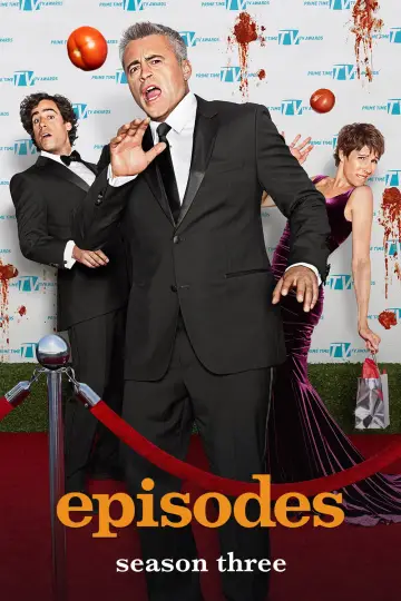 Poster for the TV series "Episodes" #1707452