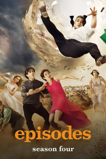 Poster for the TV series "Episodes" #1707455