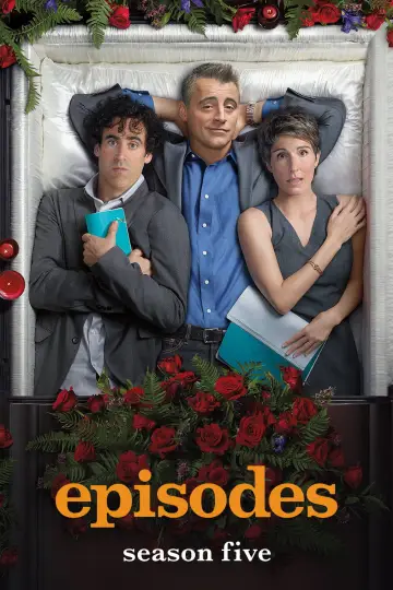 Poster for the TV series "Episodes" #1707458
