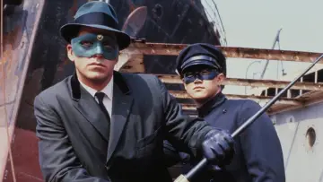 Backdrop for the TV series "The Green Hornet" #1506900