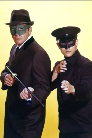Poster for the TV series "The Green Hornet" #1506922