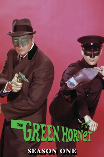 Poster for the TV series "The Green Hornet" #1731131