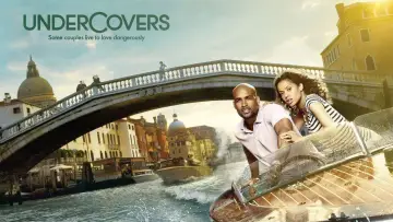 Backdrop for the TV series "Undercovers" #1775887
