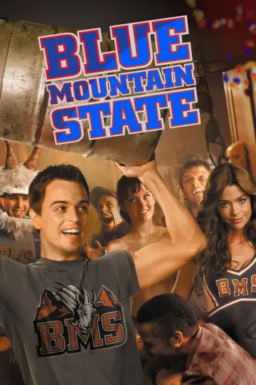 Poster к сериалу "Blue Mountain State" #1384294