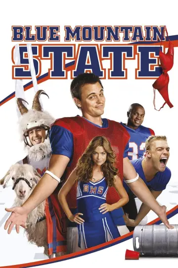 Poster к сериалу "Blue Mountain State" #1384309
