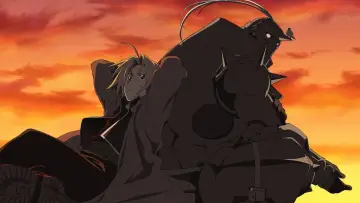 Backdrop к сериалу "Fullmetal Alchemist: Brotherhood" #1282078