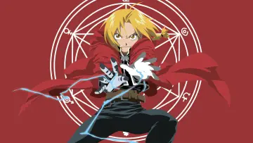 Backdrop к сериалу "Fullmetal Alchemist: Brotherhood" #1282082