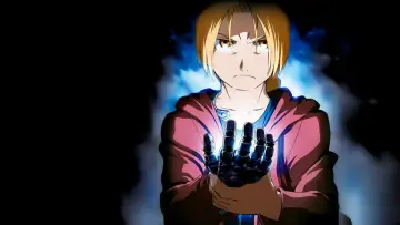 Backdrop к сериалу "Fullmetal Alchemist: Brotherhood" #1282083