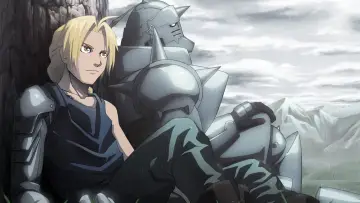 Backdrop к сериалу "Fullmetal Alchemist: Brotherhood" #1282085