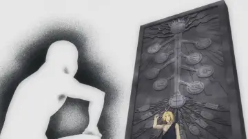 Backdrop к сериалу "Fullmetal Alchemist: Brotherhood" #1282088
