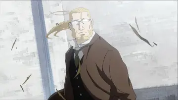 Backdrop к сериалу "Fullmetal Alchemist: Brotherhood" #1282093