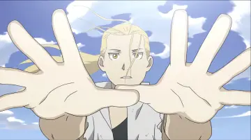 Backdrop к сериалу "Fullmetal Alchemist: Brotherhood" #1282095
