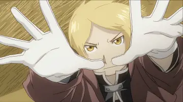 Backdrop к сериалу "Fullmetal Alchemist: Brotherhood" #1282097