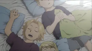 Backdrop к сериалу "Fullmetal Alchemist: Brotherhood" #1282099