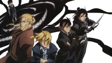 Backdrop к сериалу "Fullmetal Alchemist: Brotherhood" #1282100