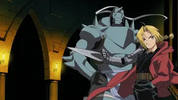 Backdrop к сериалу "Fullmetal Alchemist: Brotherhood" #1282102