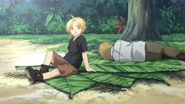 Backdrop к сериалу "Fullmetal Alchemist: Brotherhood" #1282106