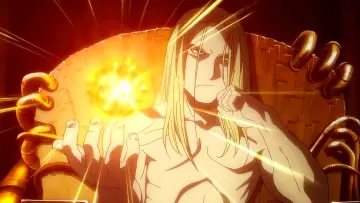 Backdrop к сериалу "Fullmetal Alchemist: Brotherhood" #1282109