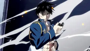 Backdrop к сериалу "Fullmetal Alchemist: Brotherhood" #1282114