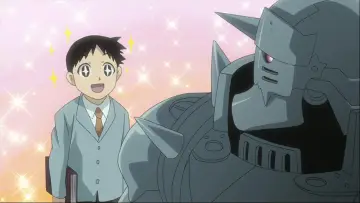 Backdrop к сериалу "Fullmetal Alchemist: Brotherhood" #1282115