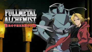 Backdrop к сериалу "Fullmetal Alchemist: Brotherhood" #1282118