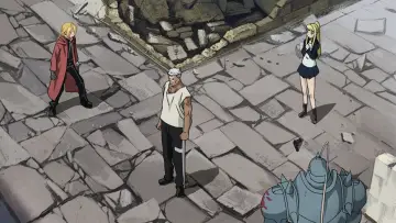 Backdrop к сериалу "Fullmetal Alchemist: Brotherhood" #1282119