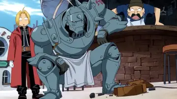 Backdrop к сериалу "Fullmetal Alchemist: Brotherhood" #1282122