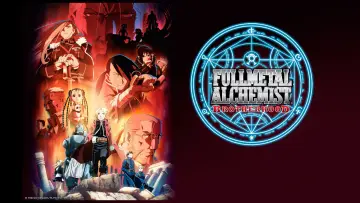 Backdrop к сериалу "Fullmetal Alchemist: Brotherhood" #1282125