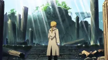 Backdrop к сериалу "Fullmetal Alchemist: Brotherhood" #1282138