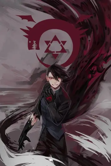 Poster for the TV series "Fullmetal Alchemist: Brotherhood" #1282151