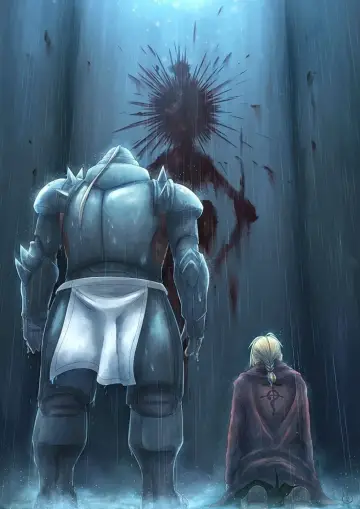 Poster for the TV series "Fullmetal Alchemist: Brotherhood" #1282152