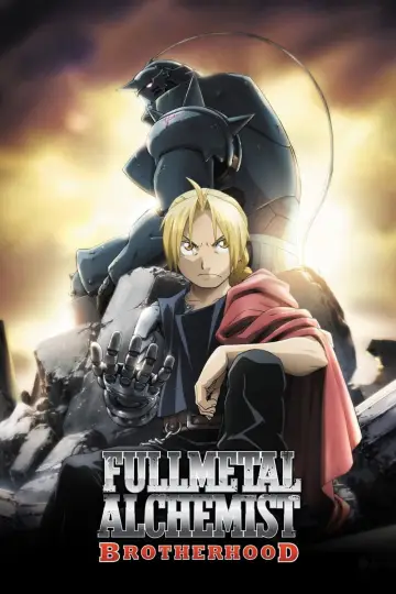 Poster for the TV series "Fullmetal Alchemist: Brotherhood" #1282156