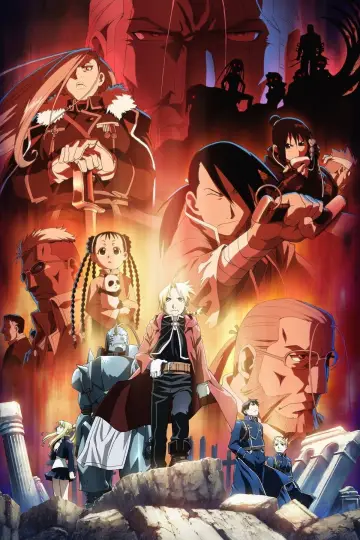 Poster for the TV series "Fullmetal Alchemist: Brotherhood" #1282163