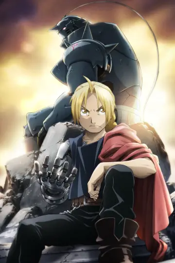 Poster for the TV series "Fullmetal Alchemist: Brotherhood" #1282167